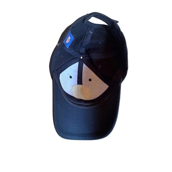 London England Baseball Cap With Penguin Design & Adjustable Strap - Picture 4 of 6